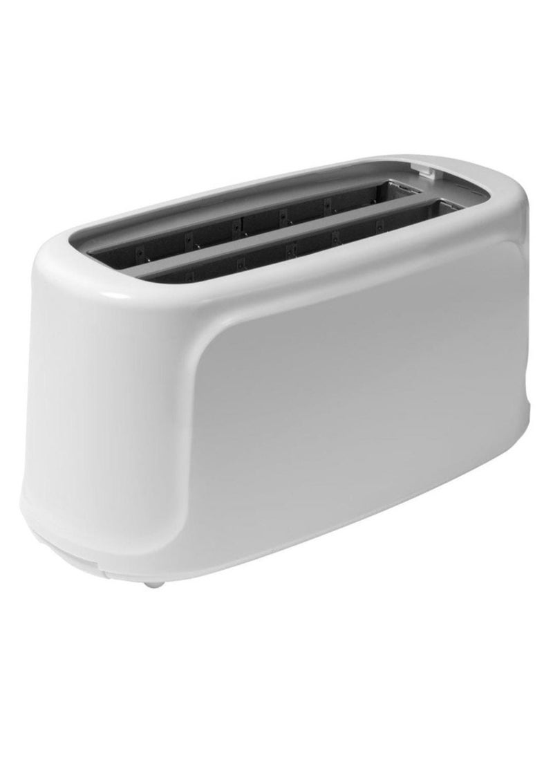 Generic 4 Slice Toaster with Adjustable Browning Control - Stainless Steel Toaster with Extra Wide Slots, Temperature Settings, Bagel & Defrost Functions, Perfect for Thick Bread, Waffles & English Muffins  - Image 2