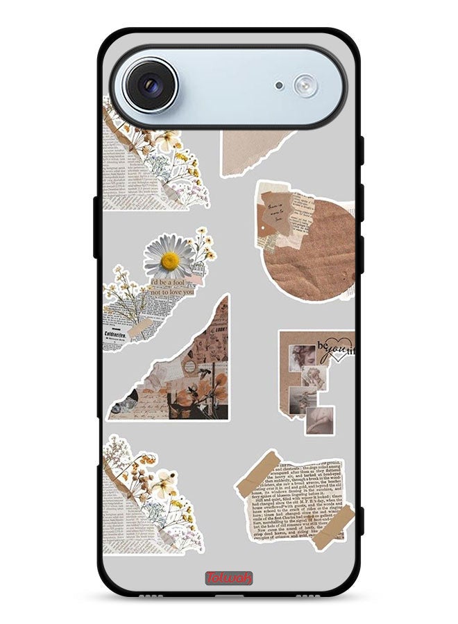 Tolwak Apple iPhone Air Protective Case Cover Pieces Of Paper Stickers - Image 1