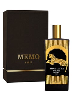 Memo Memo African Leather Eau de Parfum 75ml 