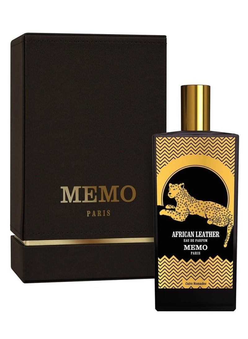 ميمو عطر ميمو افريكان ليذر او دو بارفيوم 75مل