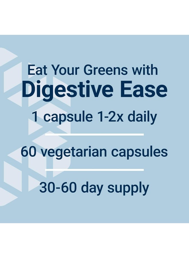 Life Extension - Enhanced Super Digestive Enzymes & Probiotics Vegetarian-Friendly Digestive Health Formula For Gi Balance Plant-Based Diet Aid Non-Gmo 60 Vegetarian Capsules - Image 1