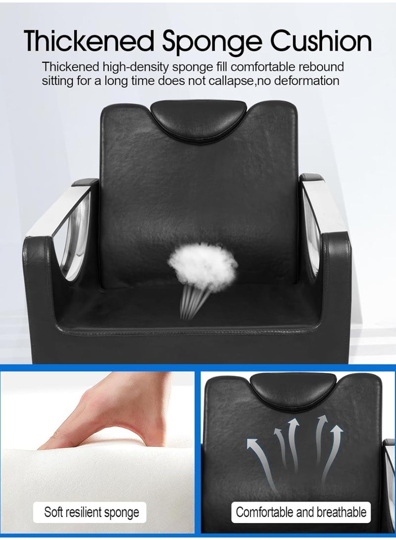 Meishida Professional Barber Chair Collection: Hydraulic, Reclining, Swivel Chairs  - Image 5