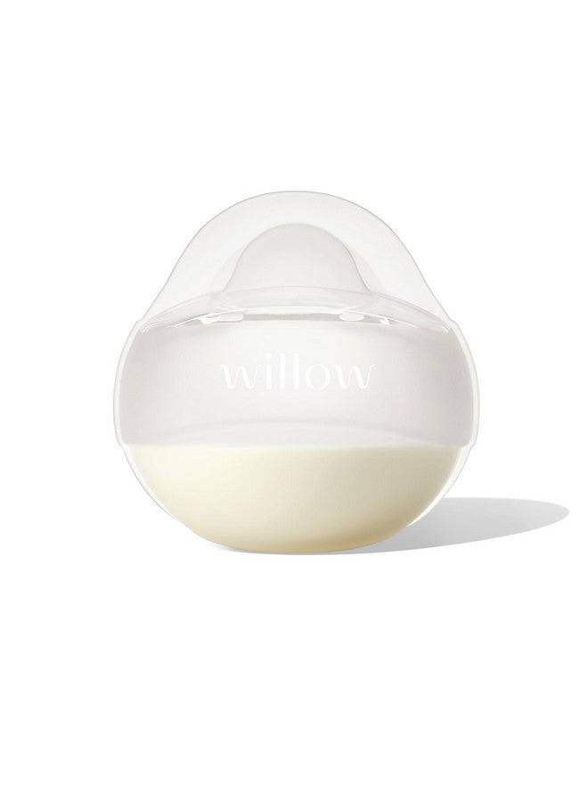 Willow ويلو - مضخة ثدي قابلة للارتداء من السيليكون - جامع حليب بسحب سلبي - مضخة ثدي يدوية بدون استخدام اليدين - آمنة للغسل في غسالة الصحون - أساسيات الرضاعة الطبيعية - فوهة سهلة لصب أكياس تخزين الحليب - خالية من BPA - Image 1