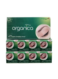 Organica Eyebrow Thread Box of 8 Spools