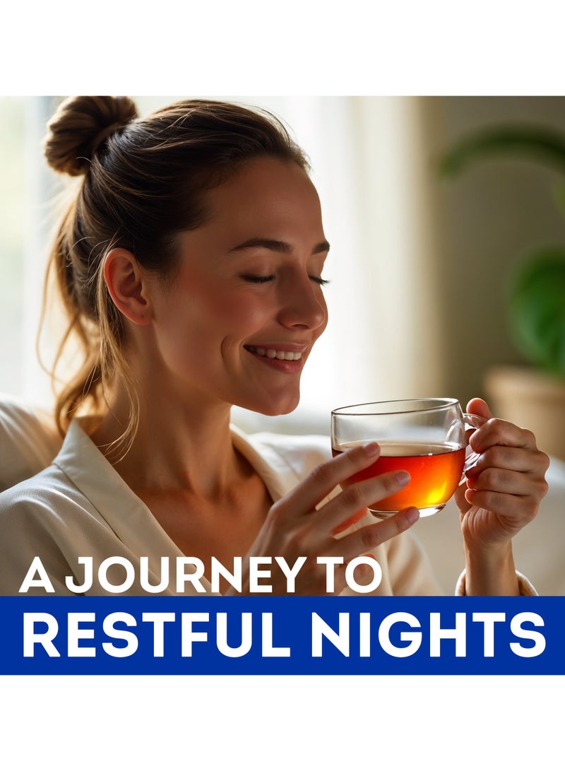 Lipton Herbal Infusions Tea Sweet Nights 20 Tea Bags (50g) - Image 4