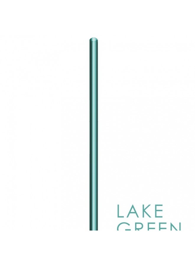Glass Straw Color High Color Value Straw Not Stick Lipstick Repeat Multi-color Optional Mix Source Factory A Wholesale-Color:Friends Of The City ∧ ∪ ∧ Green Ink Straight Straw Straw Brush ∏-Specifications:Youcheng ∧ 1 Pack 1 Cleaning Brush - Image 1