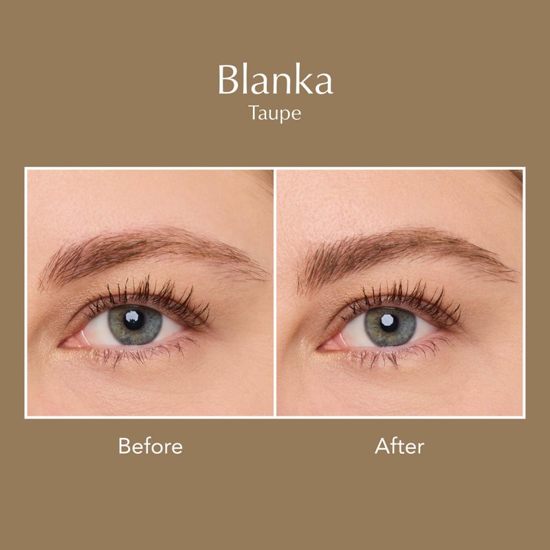 Thrive Causemetics Instant Brow Fix Semi-Permanent Eyebrow Gel, Waterproof Tinted Eye Brow Gel with Vitamin B5, Smudge-Proof, Vegan & Cruelty Free, Blanka (Taupe) - Image 3