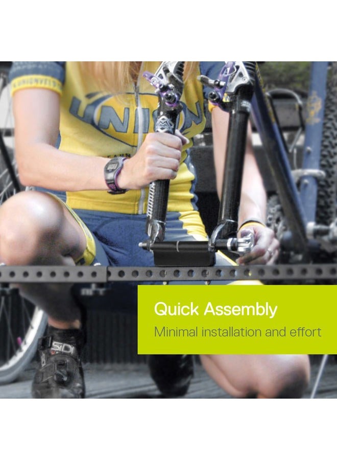 DELTA Unisex's Hitch Pro Travel Mount for Bike, Black, 600 ml, BH1005N - Image 4