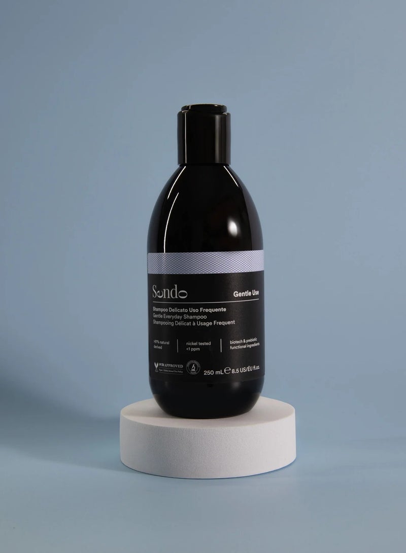Sendo Gentle Use Gentle Everyday Shampoo 250ml - Image 4