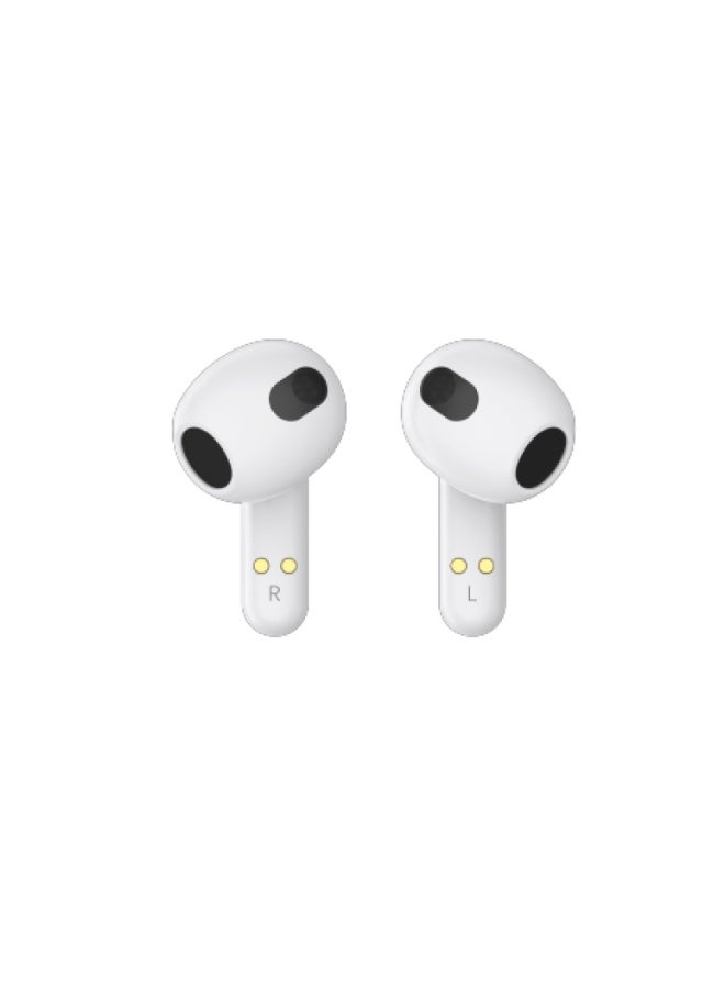Celebrat TWS-W38 Transparent Bluetooth Earbuds V5.3 3.9g Lightweight HiFi Stereo Sound with Long Battery Life & Type-C Charging - Image 2