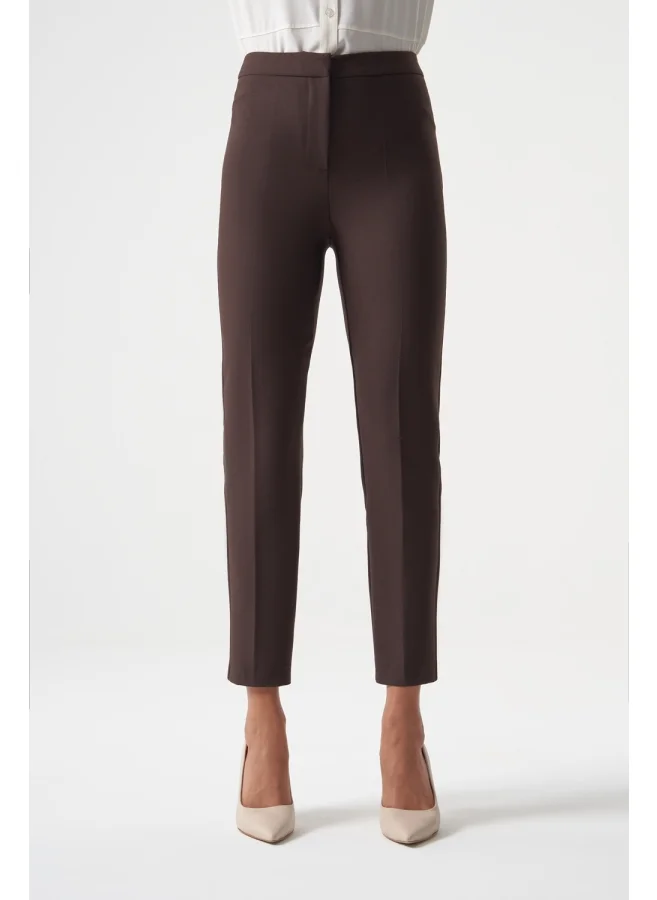 MIZALLE Ribbed Woven Pants