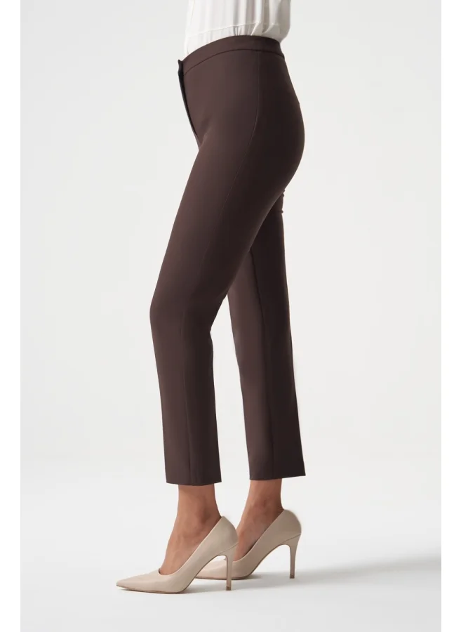 MIZALLE Ribbed Woven Pants