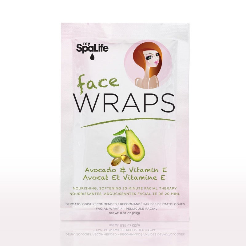 SpaLife Avocado Skin Treatment Mask, 0.81 Ounce, Soothing and Gentle - Image 4