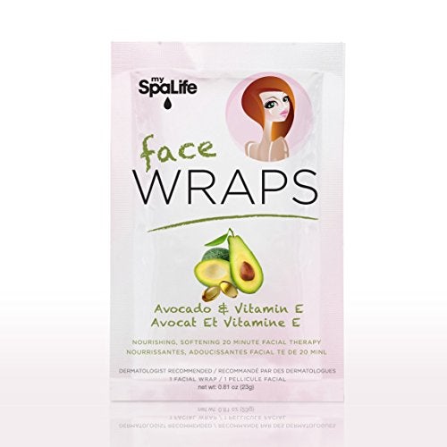 SpaLife Avocado Skin Treatment Mask, 0.81 Ounce, Soothing and Gentle - Image 2
