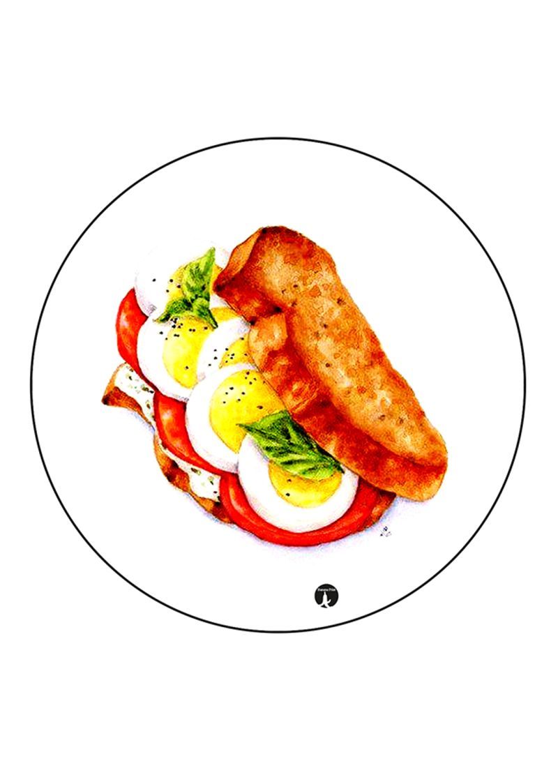 RKN Food Printed Fridge Magnet Multicolour - Image 1