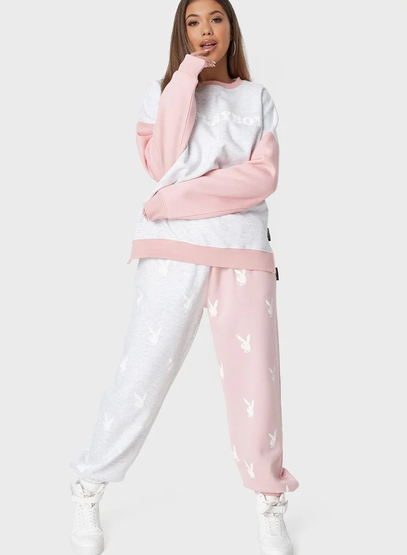 Missguided Colorblock Sweater