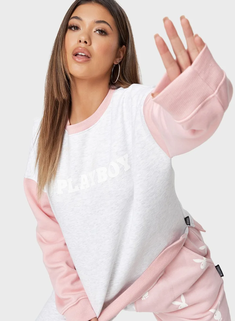 Missguided Colorblock Sweater
