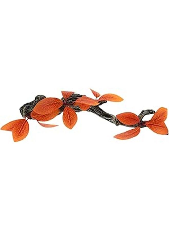Realistic Resin Aquarium Plant Decor For Reptile Tanks Low Maintenance Fish Ornament - Image 1