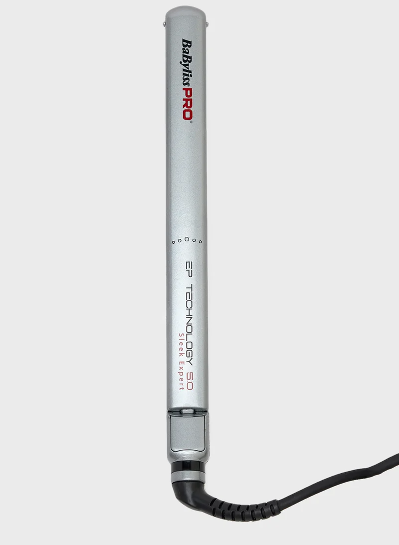 BaByliss Babyliss Pro Ceramic Sleek Expert Nano Hair Straightener - Bab2072Epe - Silver