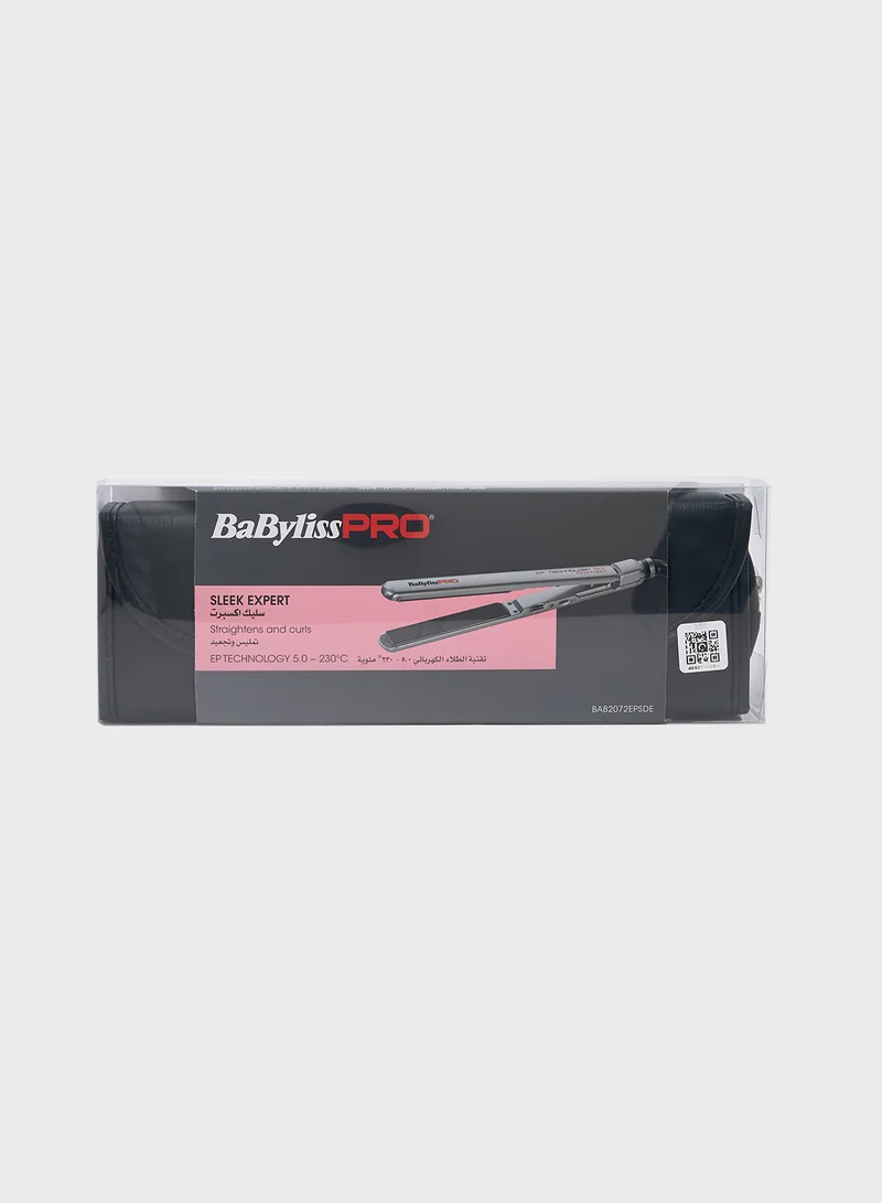 BaByliss Babyliss Pro Ceramic Sleek Expert Nano Hair Straightener - Bab2072Epe - Silver