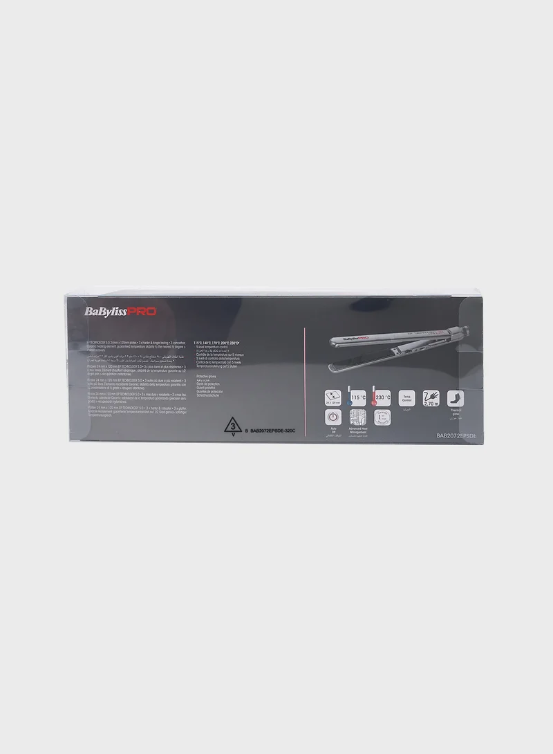 BaByliss Babyliss Pro Ceramic Sleek Expert Nano Hair Straightener - Bab2072Epe - Silver