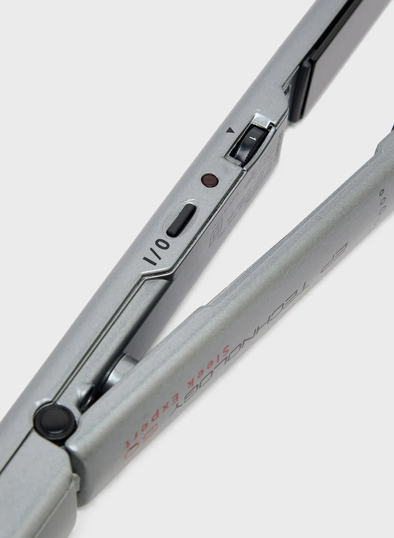 BaByliss Babyliss Pro Ceramic Sleek Expert Nano Hair Straightener - Bab2072Epe - Silver