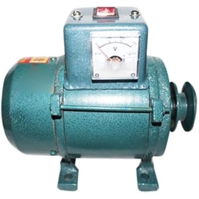 OLONETO 220V 3500W Small Pulley Permanent Magnet Brushless Generator With Regulator 50Hz High Power Low Noise Pure Copper Generator For Home Lighting - Image 1