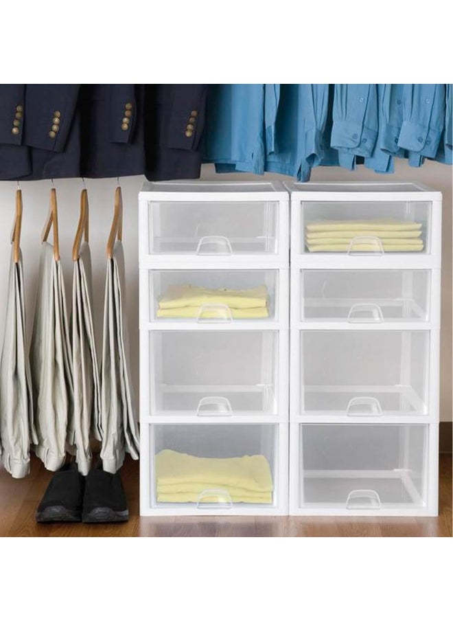Sterilite - Sterilite 23018006 16 Quart Stacking Drawer, Clear - Image 1