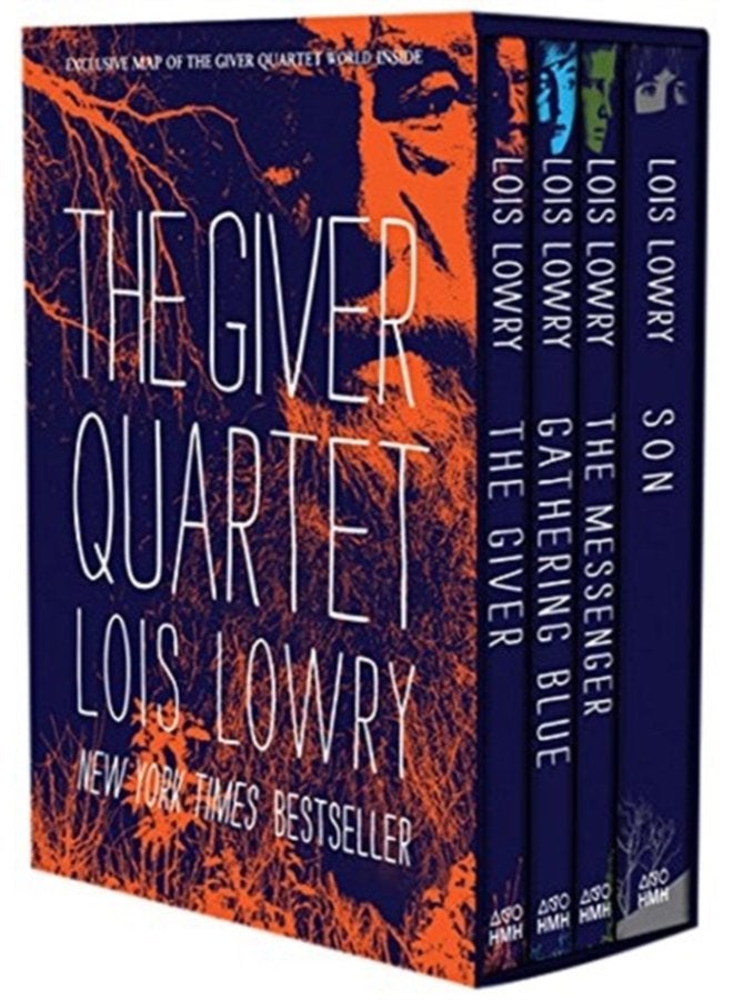The Giver Quartet Box Set - Hardback
