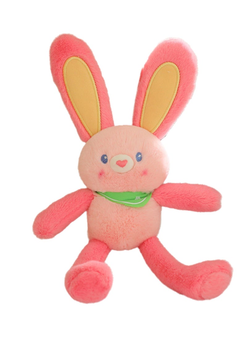 30 CM Cute Cartoon Rabbit Plush Toy Soft Stuffed Animal Doll For Girls And Boys All Ages Gift（Style 1） - Image 1