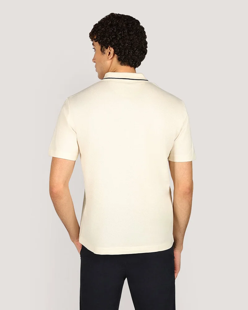 GANT  Tipping Short Sleeve Polo Shirt for Men | Best Price UAE