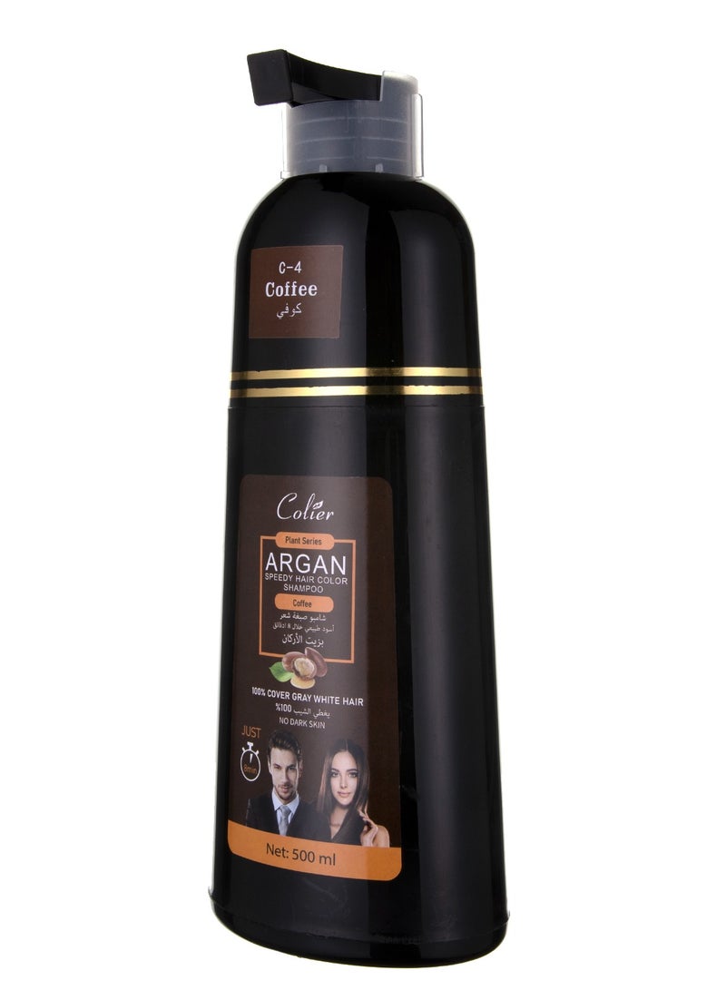 NITRO CANADA 3 In1 Hair Dye Shampoo  Brown