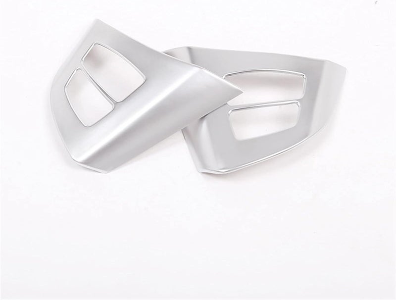 Wivplex Steering Wheel Button Frame Trim for BMW X5 E70 - Image 1