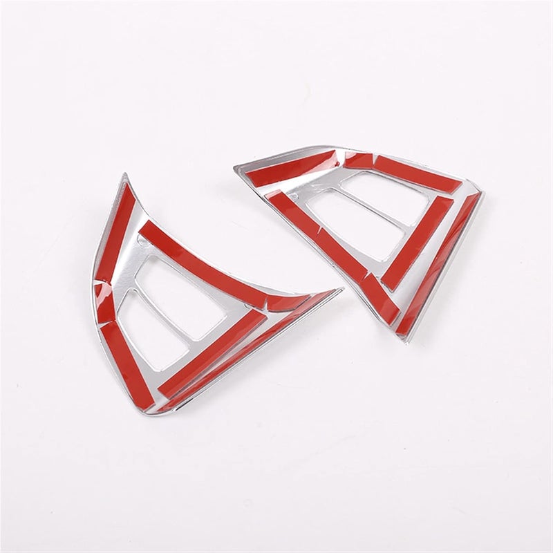 Wivplex Steering Wheel Button Frame Trim for BMW X5 E70 - Image 2