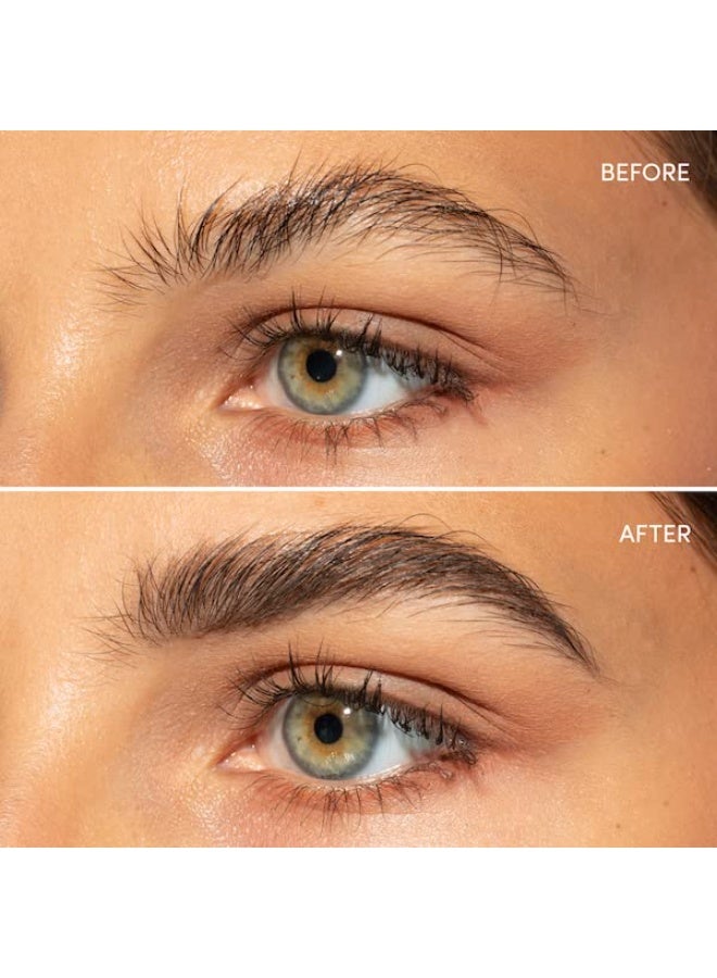 Wonderskin Wonderskin Dream Brow Eye Brow Gel, Long Lasting Eyebrow Gel, Waterproof, Transfer Proof Tinted Filler Eyebrow Mascara (Brunette) - Image 4