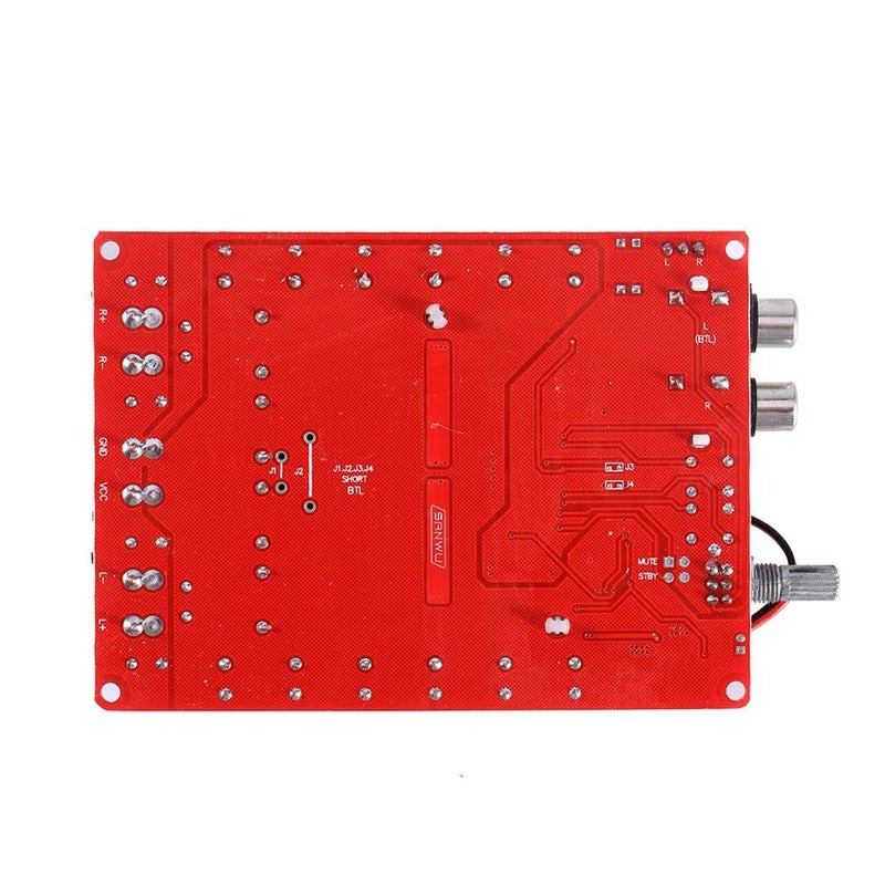 Digital Amplifier Board, TDA7498E 160W+160W High Power Dual Channel Audio Stereo Power Amplifier Board Module DC 15-36V - Image 2