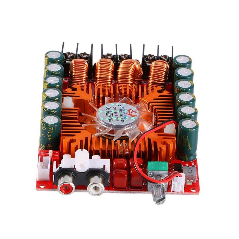 Digital Amplifier Board, TDA7498E 160W+160W High Power Dual Channel Audio Stereo Power Amplifier Board Module DC 15-36V - Image 3