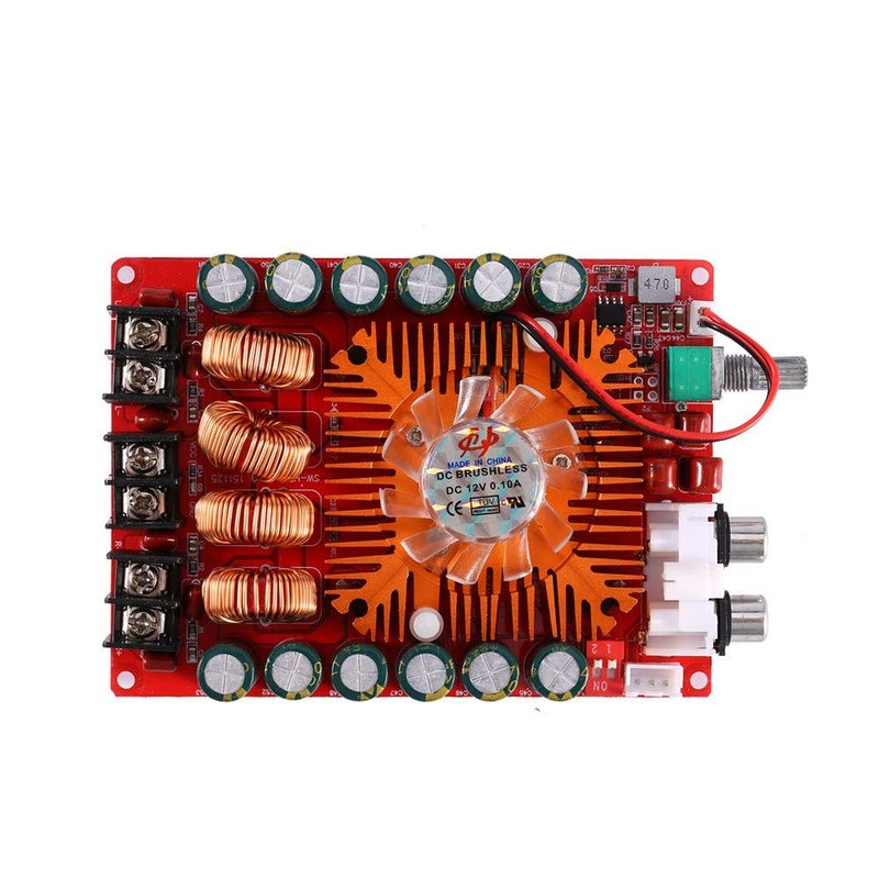 Digital Amplifier Board, TDA7498E 160W+160W High Power Dual Channel Audio Stereo Power Amplifier Board Module DC 15-36V - Image 1
