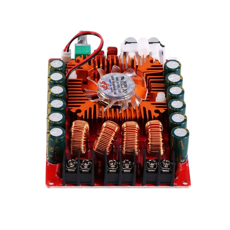Digital Amplifier Board, TDA7498E 160W+160W High Power Dual Channel Audio Stereo Power Amplifier Board Module DC 15-36V - Image 4