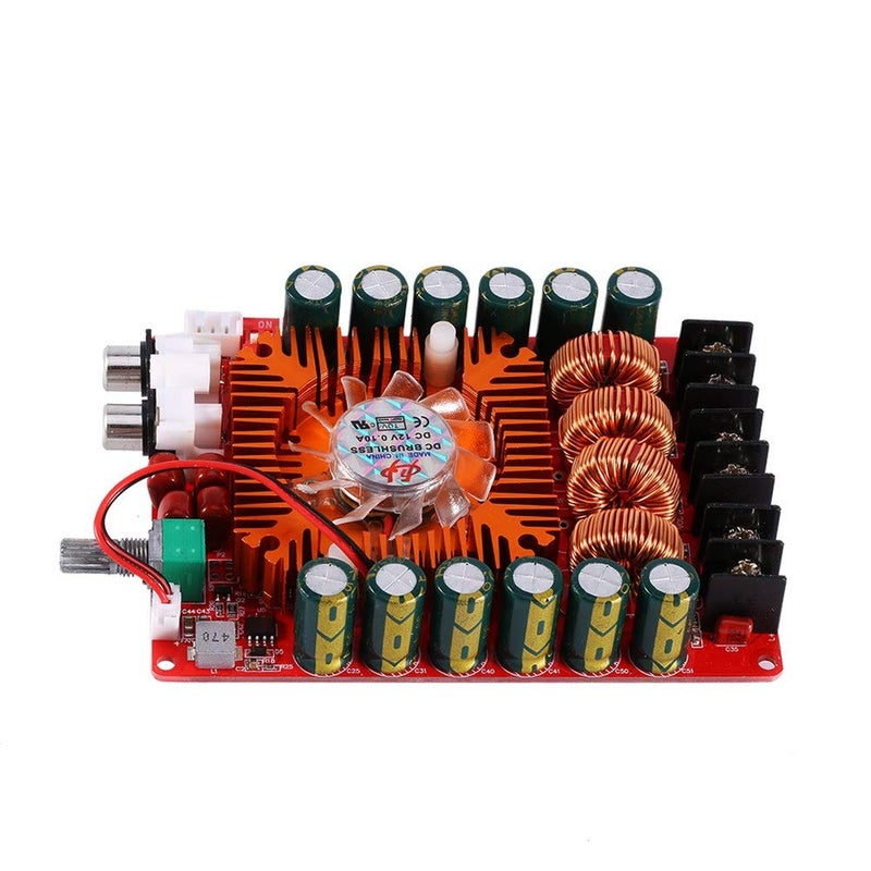 Digital Amplifier Board, TDA7498E 160W+160W High Power Dual Channel Audio Stereo Power Amplifier Board Module DC 15-36V - Image 5
