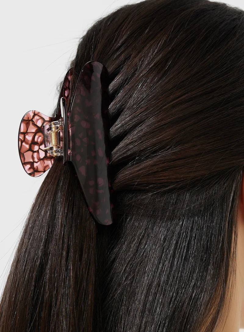 ELLA Multi Color Claw Clip