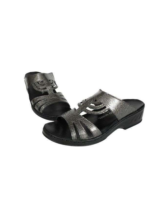 Josef Seibel 071-2221 Josef Seibel Ladies Comfort Sandals 08864 Platin - Image 2