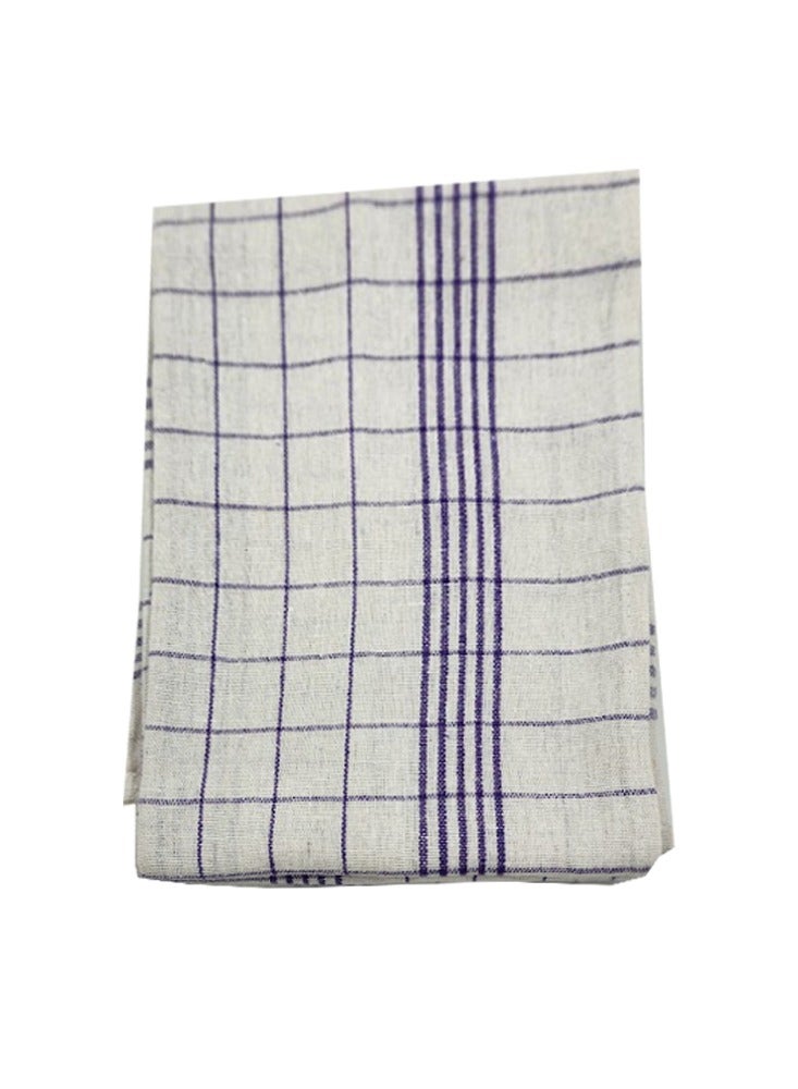 BYFT Orchard Jumbo Kitchen Towel (60 x 80 Cm) Purple - Set of 3 - Image 2