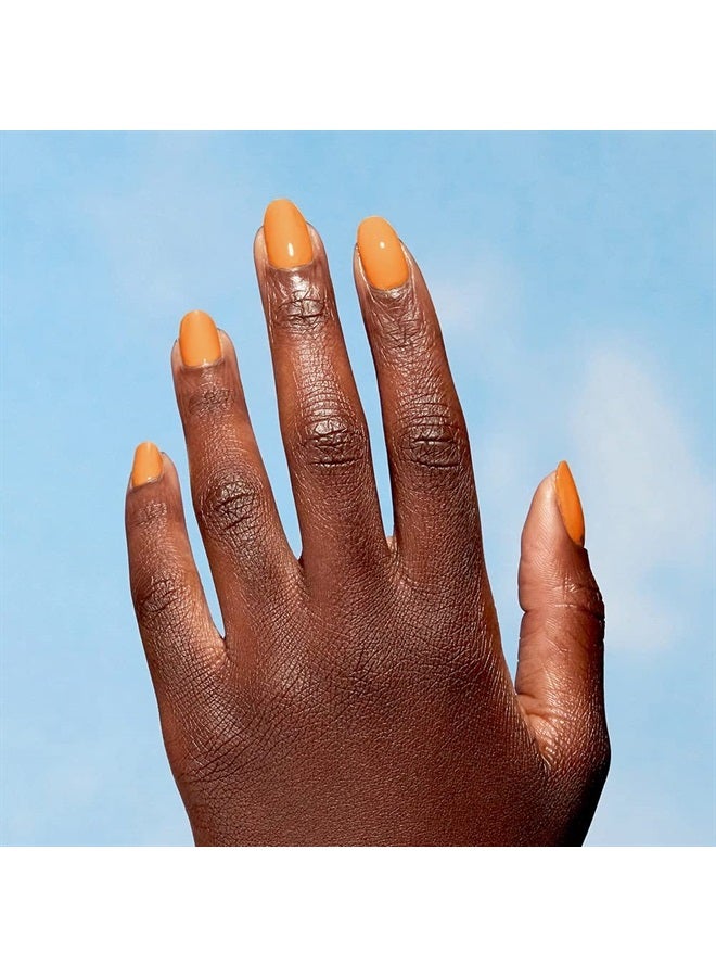 OPI Nature Strong Vegan Nail Polish, Bee the Change, Orange Nail Polish, Natural Origin, Cruelty-Free Nail Lacquer, 0.5 fl oz. - Image 2