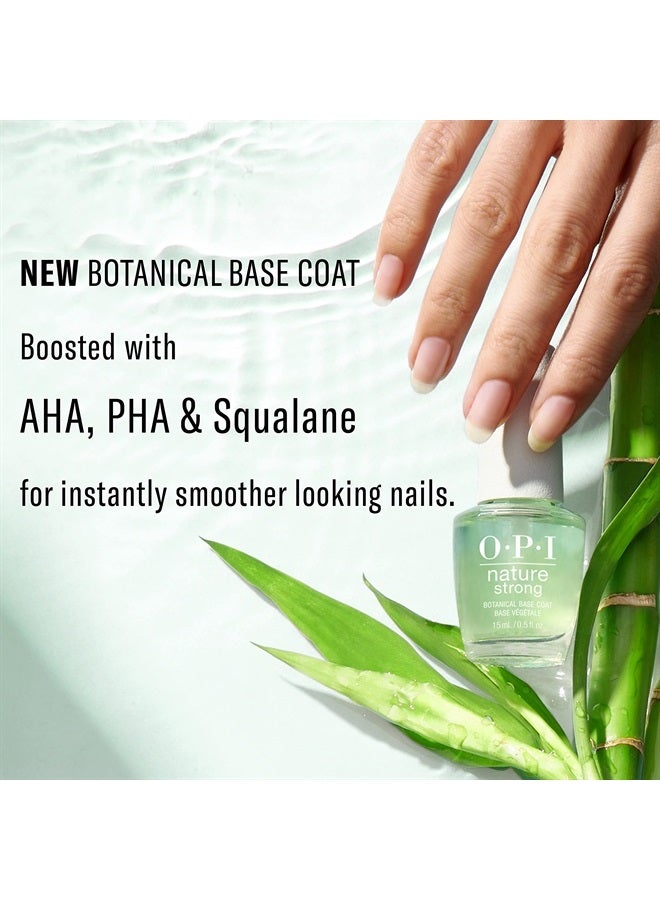 OPI Nature Strong Vegan Nail Polish, Bee the Change, Orange Nail Polish, Natural Origin, Cruelty-Free Nail Lacquer, 0.5 fl oz. - Image 4