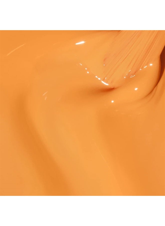 OPI Nature Strong Vegan Nail Polish, Bee the Change, Orange Nail Polish, Natural Origin, Cruelty-Free Nail Lacquer, 0.5 fl oz. - Image 3