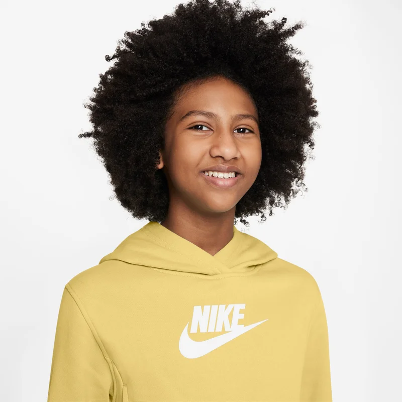 Nike Kids' Sportswear Club Fleece Crop Hoodie