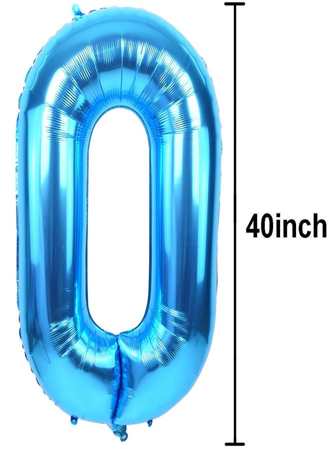 تونيفول بالون أرقام كبير أزرق من تونيفول، مقاس 40 بوصة، من 0 إلى 9 (بما في ذلك الرقم 1)، لتزيين حفلات أعياد الميلاد. بالون مايلر كبير من رقائق الألومنيوم، رقم 1، مثالي لحفلات أعياد الميلاد، وحفلات الزفاف، وحفلات توديع العزوبية، وجلسات التصوير، والذكرى السنوية. - Image 2