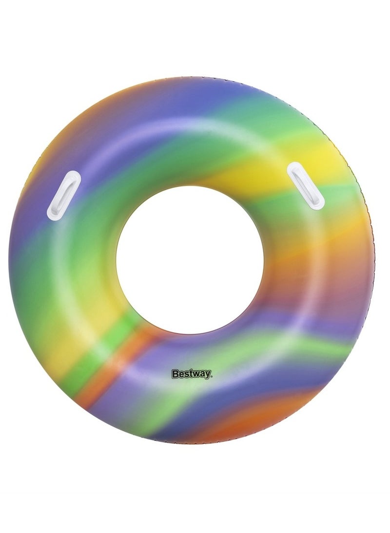 Bestway - Rainbow Swim Tube 119 cm - 36352 - Image 1