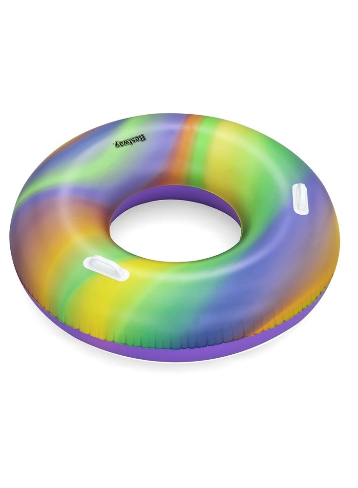 Bestway - Rainbow Swim Tube 119 cm - 36352 - Image 2